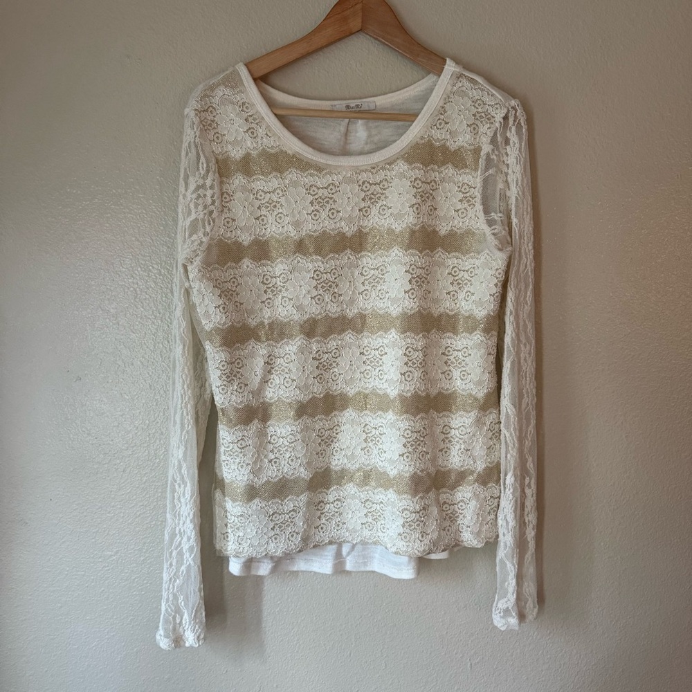❇️Miss Me Lace Long Sleeve Sweater 2 for $22 ❇️